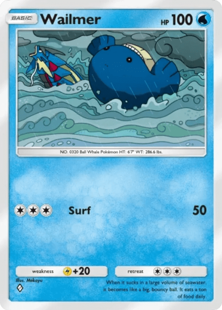 Wailmer (56) — Mega Rising
