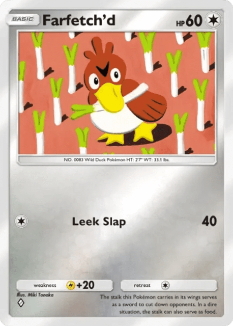 Farfetch'd (281) — Deluxe Pack ex