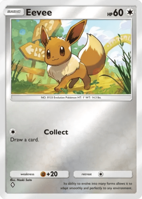 Eevee (286) — Deluxe Pack ex