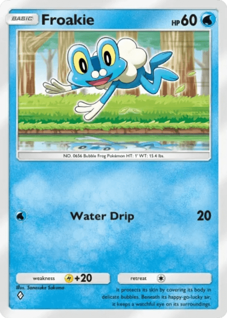 Froakie (71) — Mega Rising