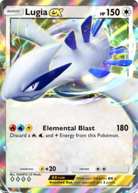 Lugia ex (289) — Deluxe Pack ex