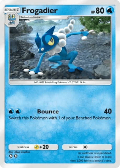 Frogadier (72) — Mega Rising