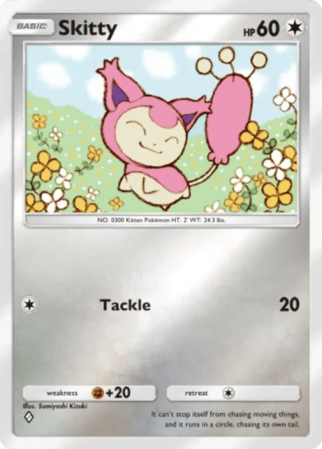 Skitty (291) — Deluxe Pack ex