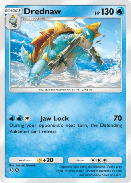 Drednaw (77) — Mega Rising