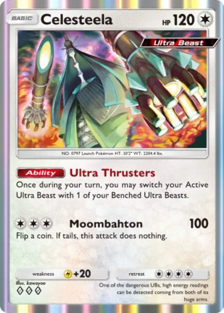 Celesteela (304) — Deluxe Pack ex