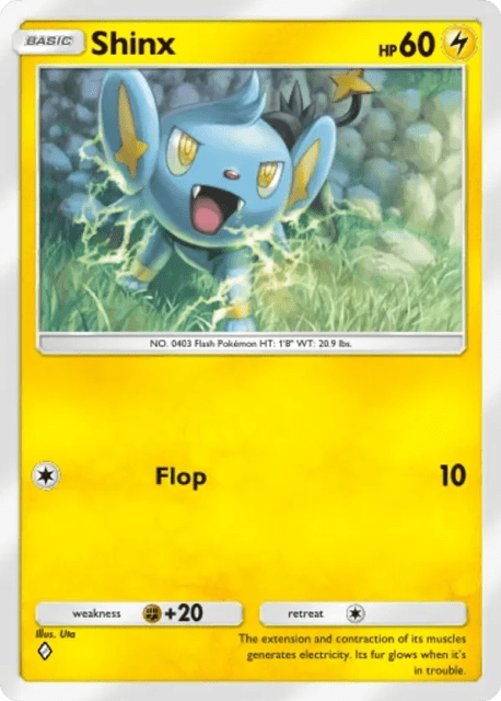 Shinx (86) — Mega Rising