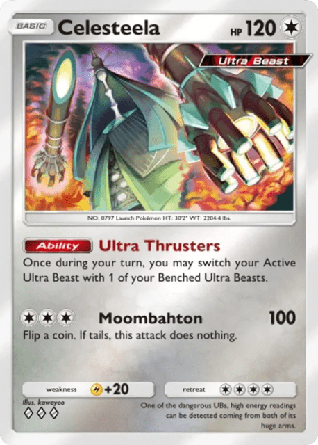Celesteela (305) — Deluxe Pack ex