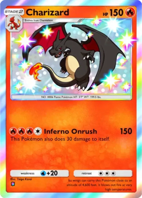 Charizard (91) — Crimson Blaze