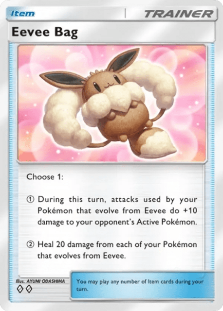 Eevee Bag (308) — Deluxe Pack ex