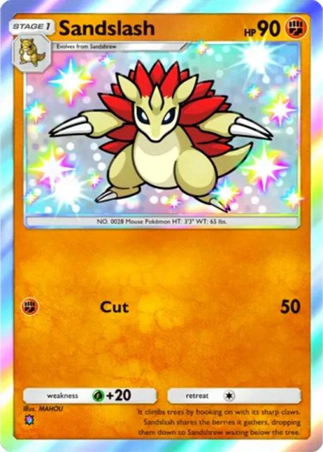 Sandslash (95) — Crimson Blaze