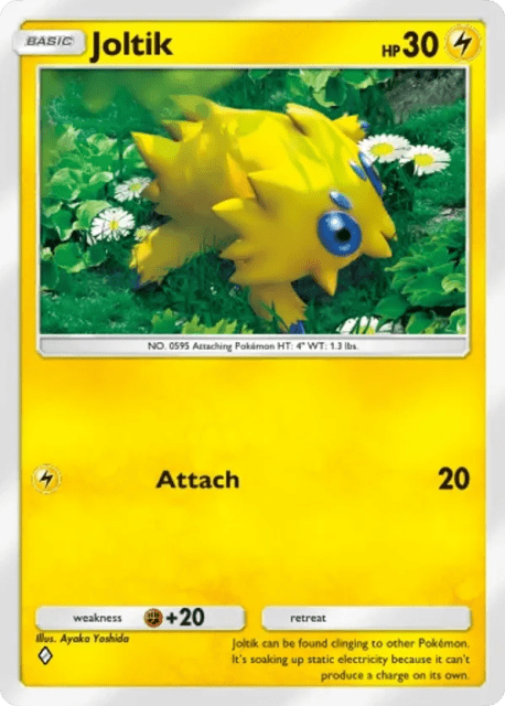 Joltik (92) — Mega Rising