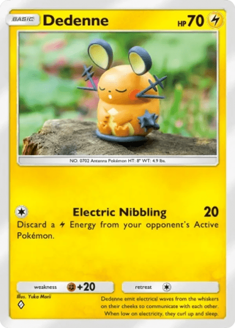 Dedenne (94) — Mega Rising
