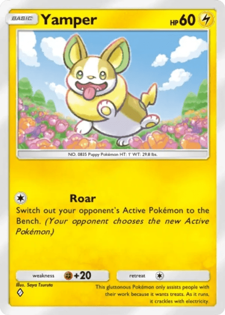 Yamper (95) — Mega Rising
