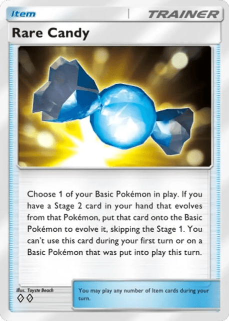 Rare Candy (314) — Deluxe Pack ex