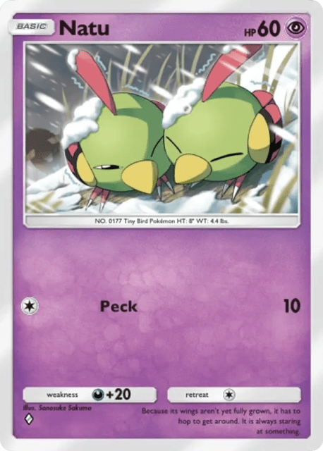 Natu (97) — Mega Rising