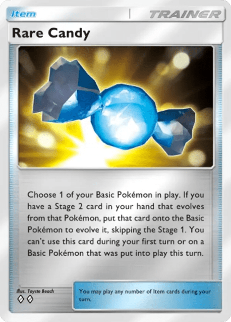 Rare Candy (315) — Deluxe Pack ex