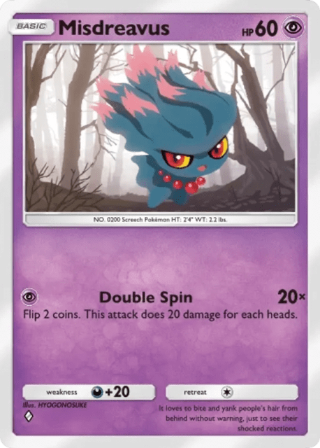 Misdreavus (99) — Mega Rising