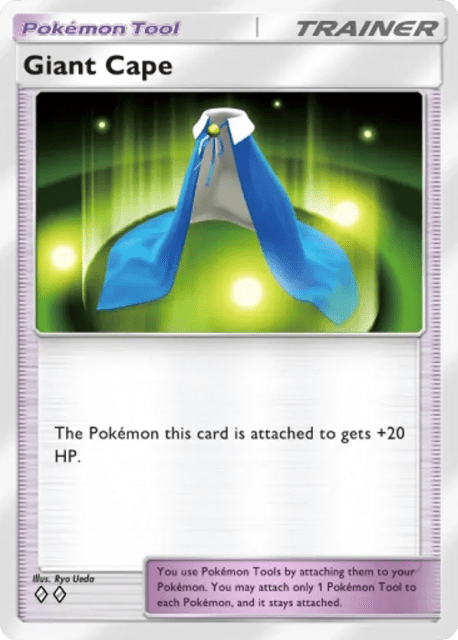 Giant Cape (320) — Deluxe Pack ex