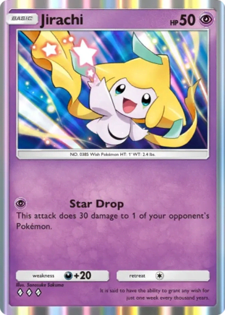 Jirachi (106) — Mega Rising