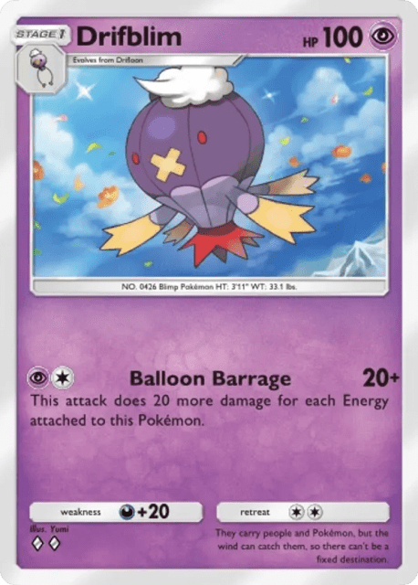 Drifblim (108) — Mega Rising
