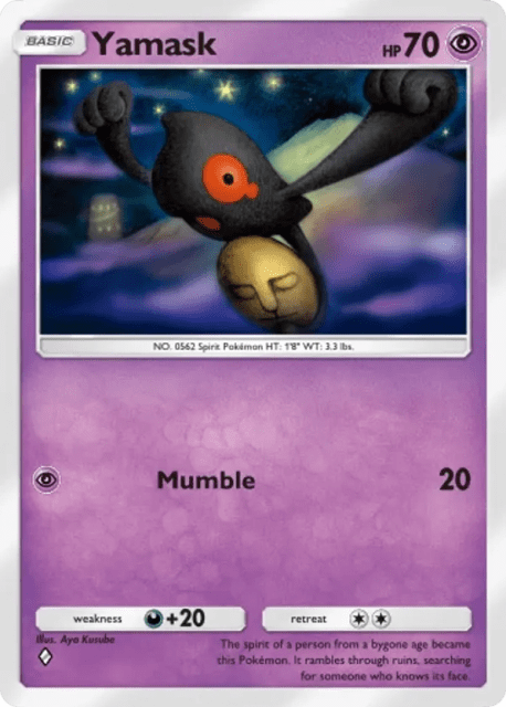 Yamask (110) — Mega Rising