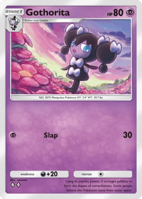 Gothorita (113) — Mega Rising