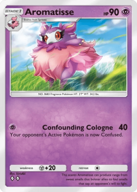 Aromatisse (116) — Mega Rising