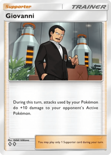 Giovanni (334) — Deluxe Pack ex