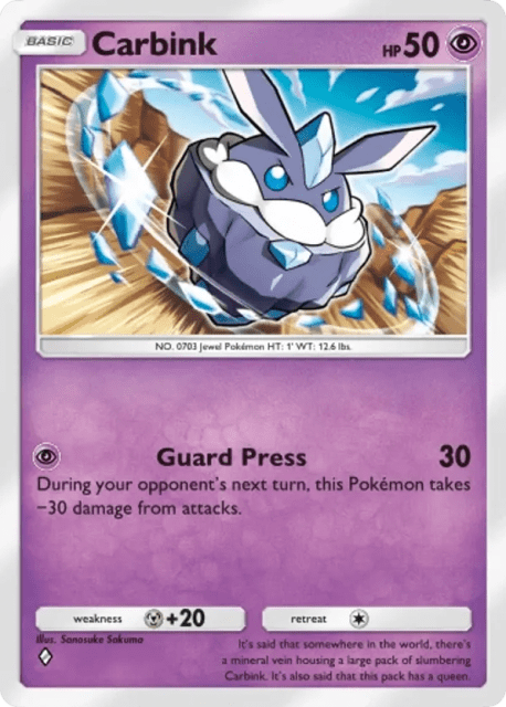 Carbink (119) — Mega Rising