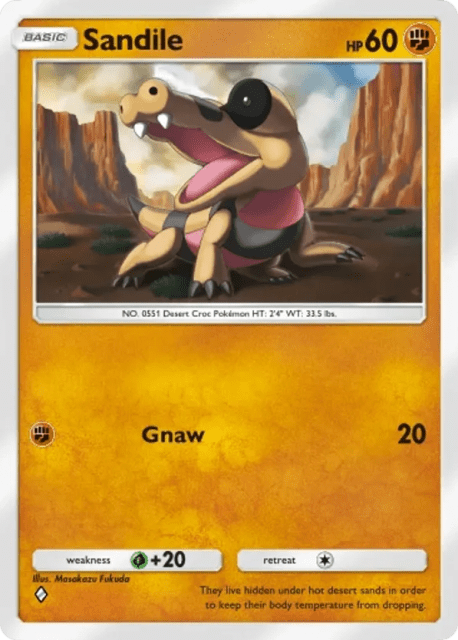 Sandile (130) — Mega Rising