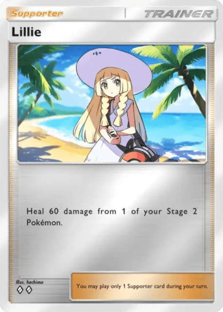 Lillie (349) — Deluxe Pack ex