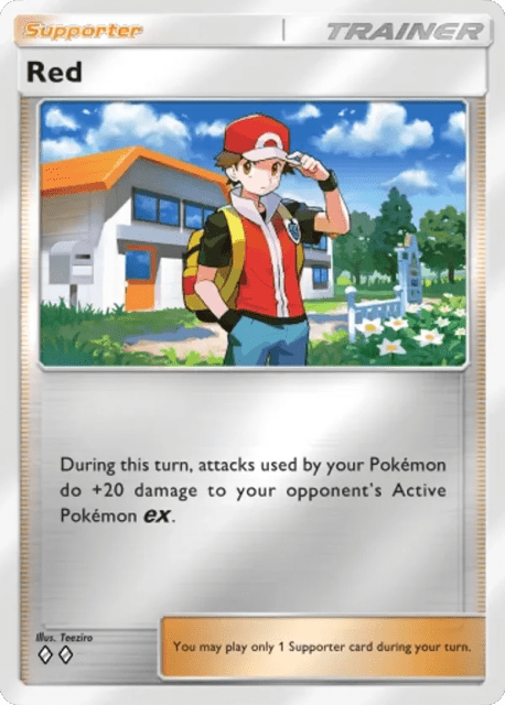 Red (353) — Deluxe Pack ex