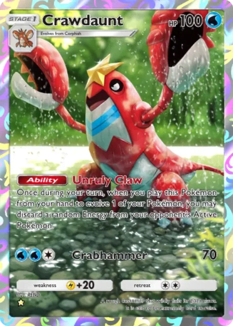Crawdaunt (355) — Deluxe Pack ex