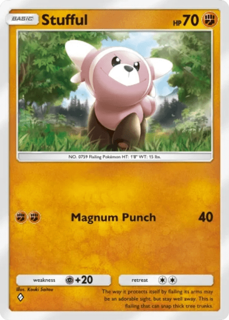 Stufful (141) — Mega Rising