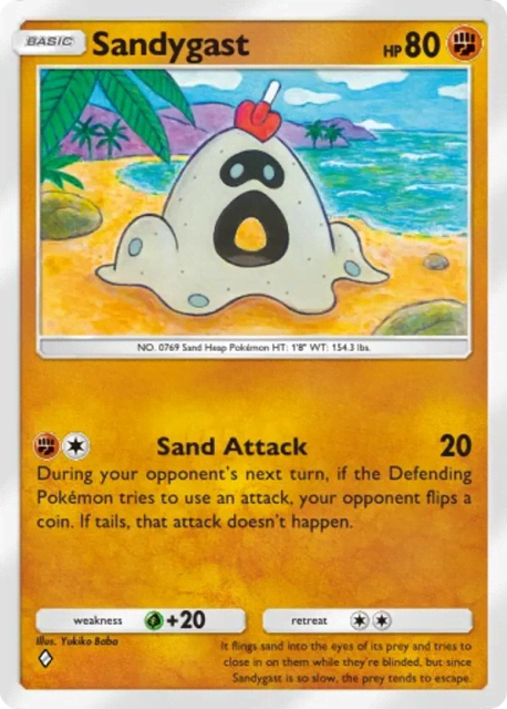 Sandygast (143) — Mega Rising
