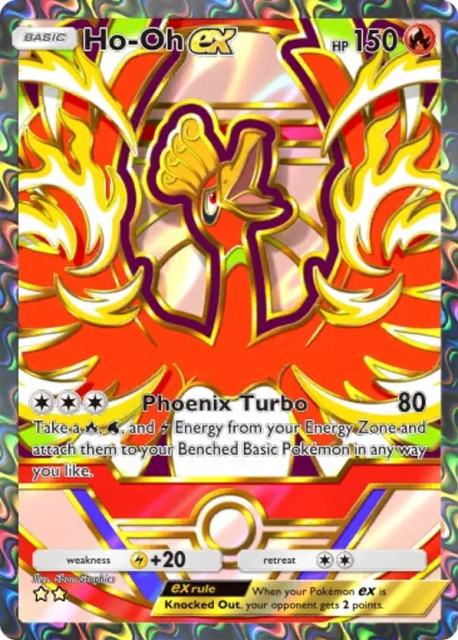 Ho-Oh ex (362) — Deluxe Pack ex