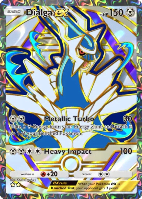 Dialga ex (368) — Deluxe Pack ex
