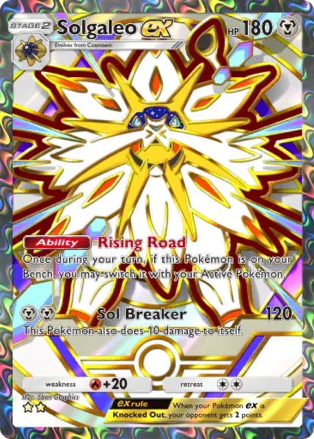 Solgaleo ex (369) — Deluxe Pack ex
