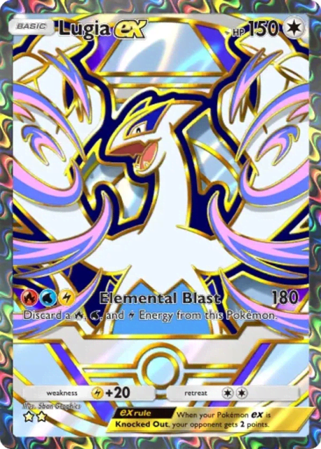 Lugia ex (371) — Deluxe Pack ex