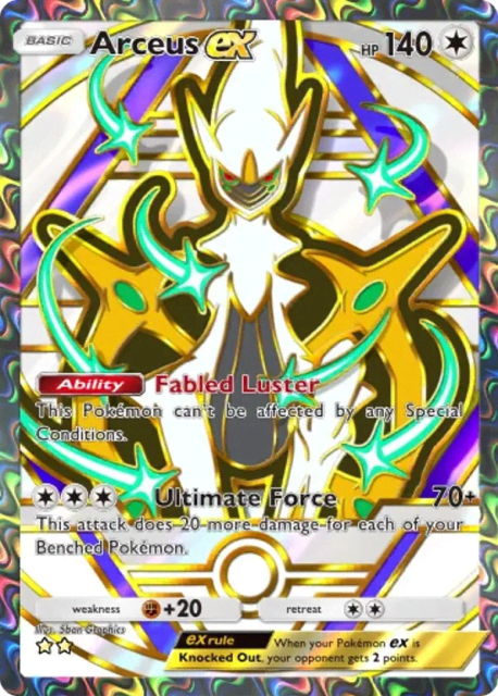 Arceus ex (372) — Deluxe Pack ex