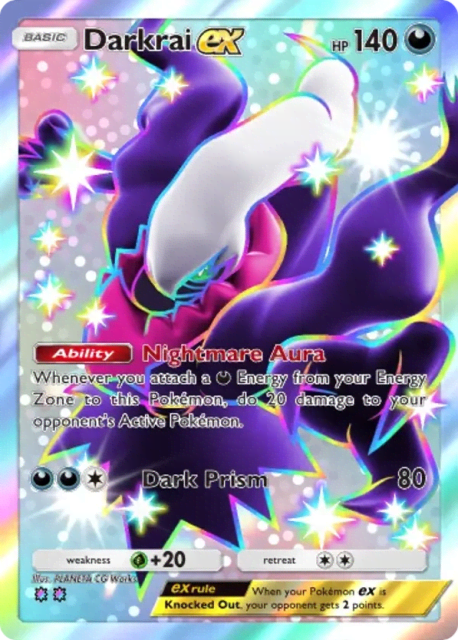 Darkrai ex (378) — Deluxe Pack ex