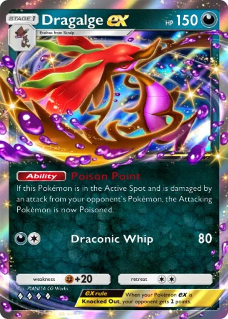 Dragalge ex (160) — Mega Rising
