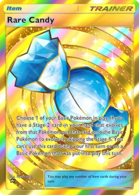 Rare Candy (379) — Deluxe Pack ex