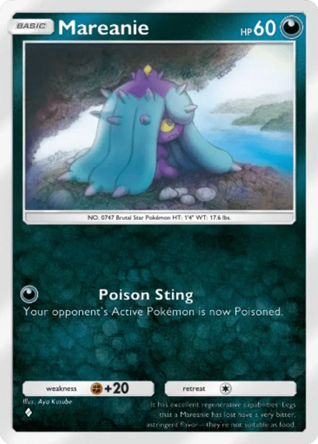 Mareanie (161) — Mega Rising
