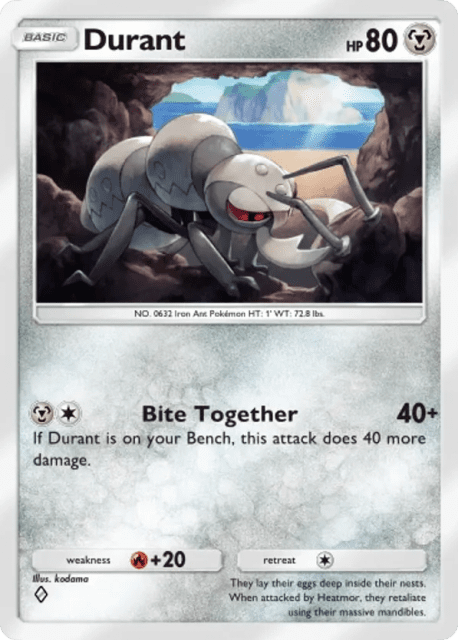 Durant (168) — Mega Rising