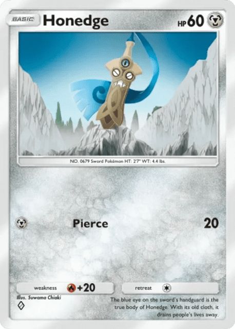 Honedge (170) — Mega Rising