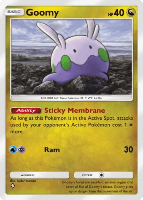 Goomy (177) — Mega Rising