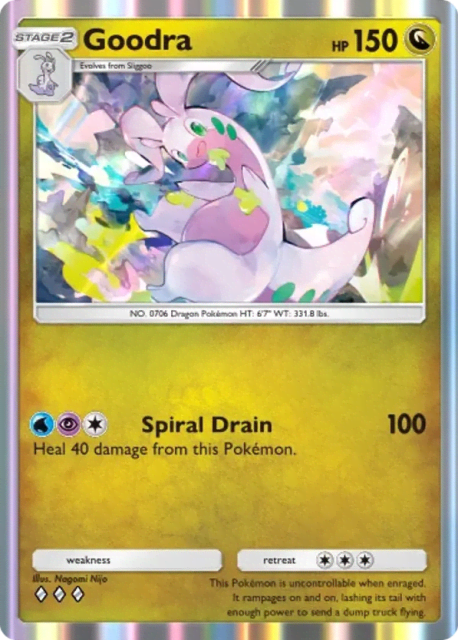 Goodra (179) — Mega Rising