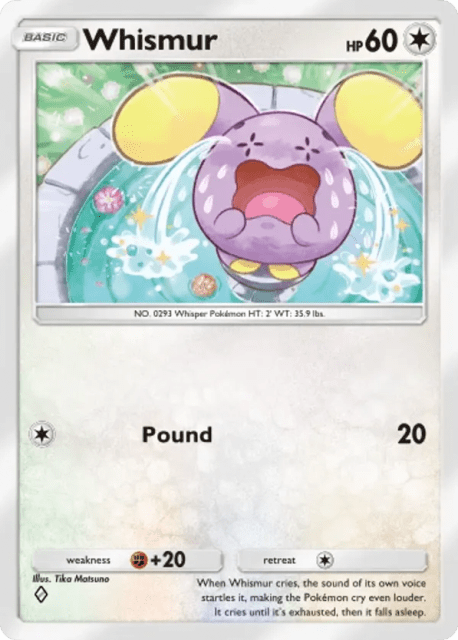 Whismur (190) — Mega Rising