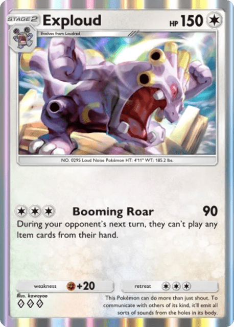 Exploud (192) — Mega Rising